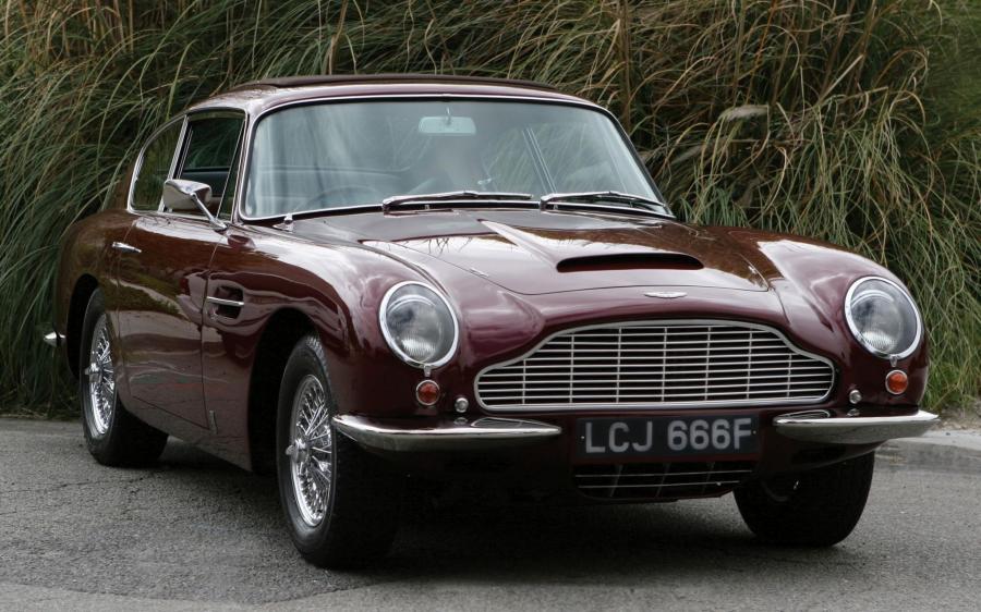 Aston Martin DB6 (UK) '1965